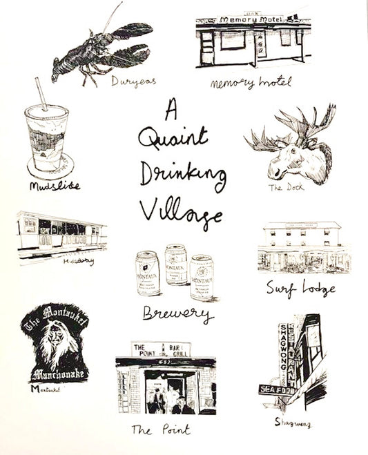 The A-Z of Montauk - Quaint Drinking Village