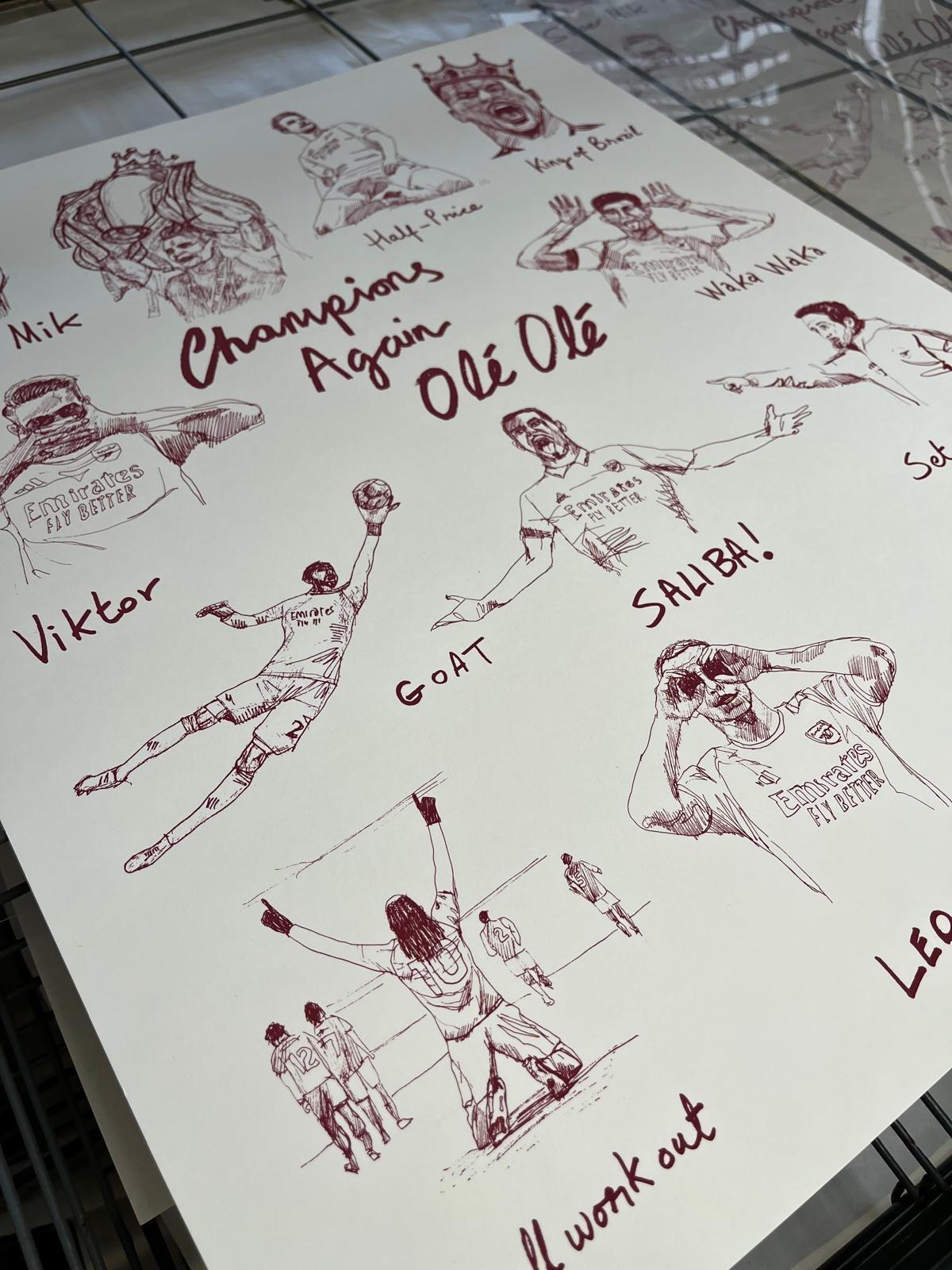 Arsenal Champions Edition