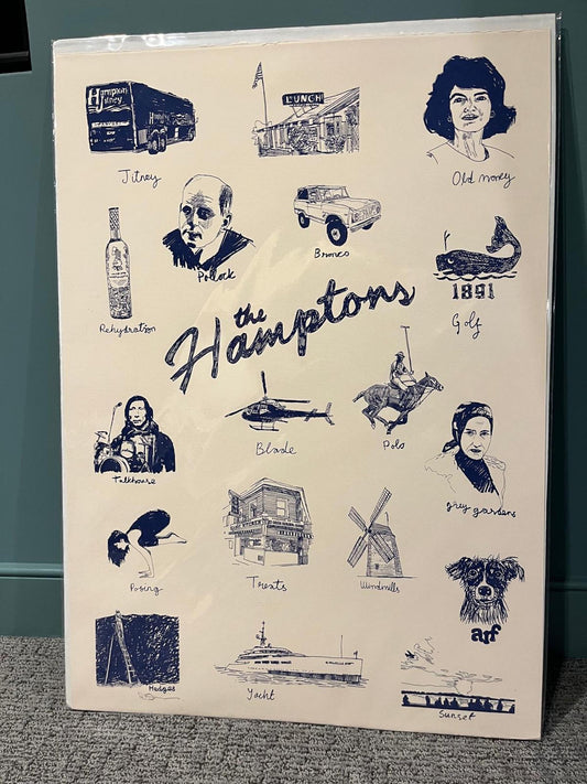 The Hamptons - Blue Edition