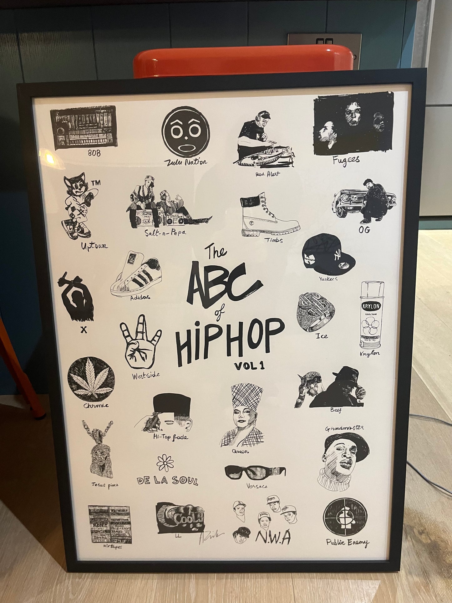The ABC of Hip Hop Vol 1 | Black Edition